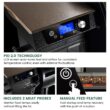 Z GRILLS Backyard Warrior ZPG-7002C3E with PID Controller 697-Sq in Bronze Pellet Grill