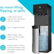 Avalon Bottom Load Water Cooler: Effortless Refilling, 3 Temperature Options (Stainless Steel)