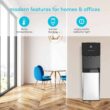 Avalon Bottom Load Water Cooler: Effortless Refilling, 3 Temperature Options (Stainless Steel)