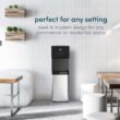 Avalon Bottom Load Water Cooler: Effortless Refilling, 3 Temperature Options (Stainless Steel)