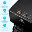 Avalon Bottom Load Water Cooler: Effortless Refilling, 3 Temperature Options (Stainless Steel)
