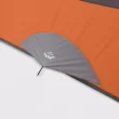 Core Equipment 6 Person Straight Wall Tent - Orange