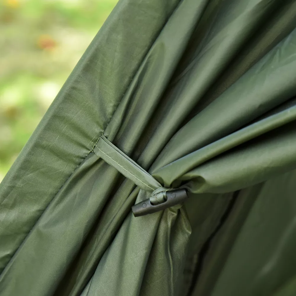 Outsunny 2 Person Foldable Camping Cot, Portable Outdoor with Sleeping Bag & Thick Air Mattress, Multifunctional Elevated Camping Bed Tent for 2 Outsunny 2 Person Foldable Camping Cot, Portable Outdoor with Sleeping Bag & Thick Air Mattress, Multifunctional Elevated Camping Bed Tent for 2 - Image 5