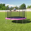 Skywalker Trampolines 12' Round Trampoline with Enclosure - Purple Skywalker Trampolines 12' Round Trampoline with Enclosure - Purple