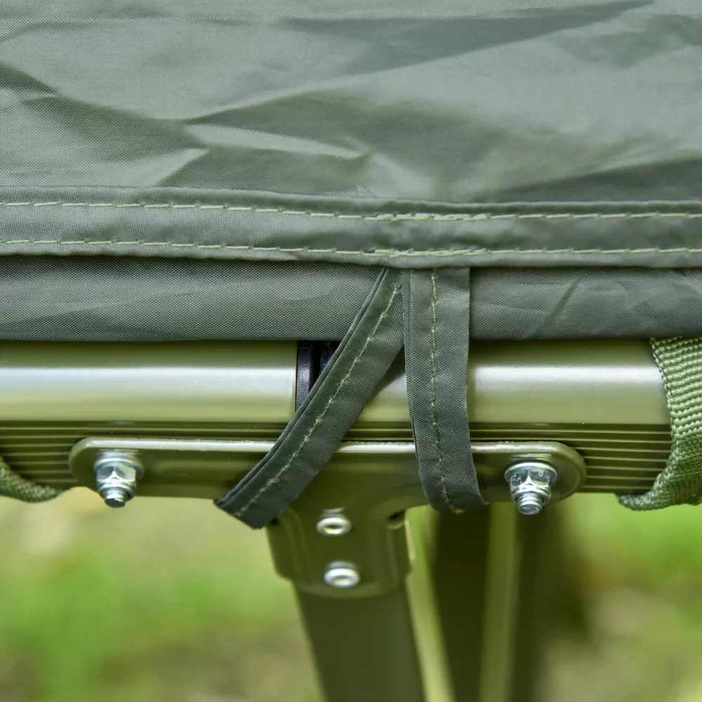 Outsunny 2 Person Foldable Camping Cot, Portable Outdoor with Sleeping Bag & Thick Air Mattress, Multifunctional Elevated Camping Bed Tent for 2 Outsunny 2 Person Foldable Camping Cot, Portable Outdoor with Sleeping Bag & Thick Air Mattress, Multifunctional Elevated Camping Bed Tent for 2 - Image 2