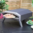Captiva Designs E02GR011 Propane Gas Outdoor Pizza Oven - Black