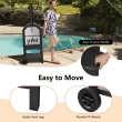 Costway Outdoor Pizza Oven Wood Fire Pizza Maker Grill w/ Pizza Stone & Waterproof Cover Costway Outdoor Pizza Oven Wood Fire Pizza Maker Grill w/ Pizza Stone & Waterproof Cover