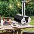 Costway Outdoor Pizza Oven Machine 12'' Pizza Grill Maker Portable with Foldable legs