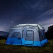 Core Equipment Lighted 9 Person Instant Cabin Tent