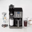 Cuisinart 12 Cup Coffee Maker and Single-Serve Brewer - Black Stainless Steel - SS-16BKS