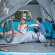 Core Equipment Lighted 9 Person Instant Cabin Tent
