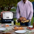 Ninja Woodfire Pizza Oven, 8-in-1 Outdoor Oven, 5 Pizza Settings, Smoker, Ninja Woodfire Technology, Electric - OO101 Ninja Woodfire Pizza Oven, 8-in-1 Outdoor Oven, 5 Pizza Settings, Smoker, Ninja Woodfire Technology, Electric - OO101