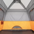 Core Equipment 4 Person Straight Wall Tent - Orange