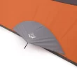 Core Equipment 4 Person Straight Wall Tent - Orange