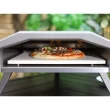 Captiva Designs E02GR011 Propane Gas Outdoor Pizza Oven - Black