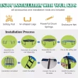 Costway 12FT Recreational Trampoline w/ Basketball Hoop Safety Enclosure Net Ladder