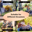 Costway Outdoor Pizza Oven Wood Fire Pizza Maker Grill w/ Pizza Stone & Waterproof Cover Costway Outdoor Pizza Oven Wood Fire Pizza Maker Grill w/ Pizza Stone & Waterproof Cover