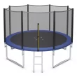 Costway 8/10/12/14/15/16 FT Outdoor Trampoline Bounce Combo W/Safety Closure Net Ladder
