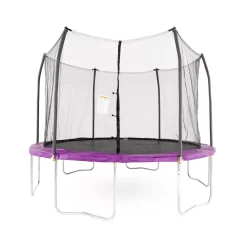 Skywalker Trampolines 12' Round Trampoline with Enclosure - Purple