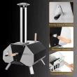 Costway Outdoor Pizza Oven Machine 12'' Pizza Grill Maker Portable with Foldable legs