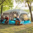Core Equipment Lighted 9 Person Instant Cabin Tent