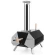 Costway Outdoor Pizza Oven Machine 12'' Pizza Grill Maker Portable with Foldable legs