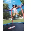Little Tikes Climb and Slide 7' Trampoline