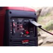 A-iPower GXS1500i 1500-Watt Recoil Start Gasoline Powered Ultra-Light Inverter Generator with 60cc OHV Engine and CO Sensor Shutdown
