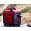 A-iPower GXS1500i 1500-Watt Recoil Start Gasoline Powered Ultra-Light Inverter Generator with 60cc OHV Engine and CO Sensor Shutdown