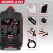 A-iPower GXS2300iD 2300-Watt Recoil Start Gas Propane Powered Ultra Light-Weight Inverter Generator 80cc OHV Engine and CO Sensor Shutdown
