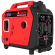 A-iPower GXS2300iD 2300-Watt Recoil Start Gas Propane Powered Ultra Light-Weight Inverter Generator 80cc OHV Engine and CO Sensor Shutdown