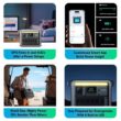 Anker THD1024 1800W Output/2400W Peak SOLIX C1000X Push Button Start LFP Battery Powered Generator for Home Backup,Outdoor Camping,RV