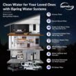 ISPRING WGB32B-KDS Whole House Water Filter System w/Polyphosphate Anti-Scale, GAC+KDF, and Carbon Block Filters, Descaler and Filter