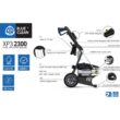 AR Blue Clean BMXP32300-X 2300 PSI 1.5 GPM Cold Water Electric Pressure Washer with Induction Motor