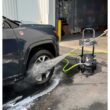AR Blue Clean BMXP32700P-X 2700 PSI 1.3 GPM Cold Water Electric Pressure Washer with Induction Motor