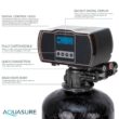 AQUASURE AS-WHF48D Whole House Filtration with 48,000 Grain Water Softener, Reverse Osmosis System and Sediment-GAC Pre-filter