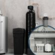 AQUASURE AS-WHF48D Whole House Filtration with 48,000 Grain Water Softener, Reverse Osmosis System and Sediment-GAC Pre-filter