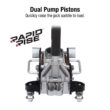 SUNEX TOOLS 6602ASJ 2-Ton Aluminum Service Jack with Quick Lifting System