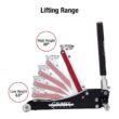 SUNEX TOOLS 6602ASJ 2-Ton Aluminum Service Jack with Quick Lifting System