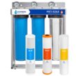 Express Water Carbon, Anti-Scale, and Sediment Whole House Water Filtration System Triple-Stage 15-GPM 5 Micron