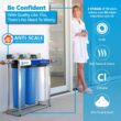 Express Water Carbon, Anti-Scale, and Sediment Whole House Water Filtration System Triple-Stage 15-GPM 5 Micron