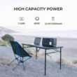 BLUETTI EB70GR 800W Continuous/1400W Peak Output Power Station EB70S Gray Push Button Start LiFePO4 Battery Solar Generator