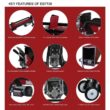 Boss Industrial ES7T20 7-Ton 13.5 Amp Horizontal Electric Log Splitter