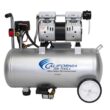 California Air Tools 8 Gal. 1 HP 120 PSI Ultra Quiet and Oil-Free Electric Horizontal Tank Air Compressor with Automatic Drain