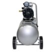 California Air Tools 8 Gal. 1 HP 120 PSI Ultra Quiet and Oil-Free Electric Horizontal Tank Air Compressor with Automatic Drain