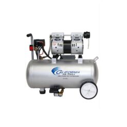 California Air Tools 8 Gal. 1 HP 120 PSI Ultra Quiet and Oil-Free Electric Horizontal Tank Air Compressor with Automatic Drain