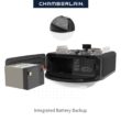 Chamberlain B4613T-MYQ-VKP1 B4613T 3/4 HP LED Smart Quiet Belt Drive Garage Door Opener