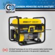 Champion Power Equipment 201119 4550/3650-Watt Gasoline Powered Portable Generator with CO Shield
