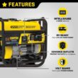 Champion Power Equipment 201119 4550/3650-Watt Gasoline Powered Portable Generator with CO Shield