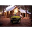 Champion Power Equipment 201119 4550/3650-Watt Gasoline Powered Portable Generator with CO Shield
